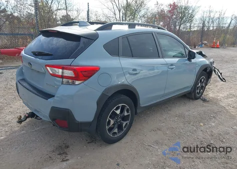 2019 Subaru Crosstrek 2.0I Premium из США, поврежденный, VIN JF2GTACC5KH258571